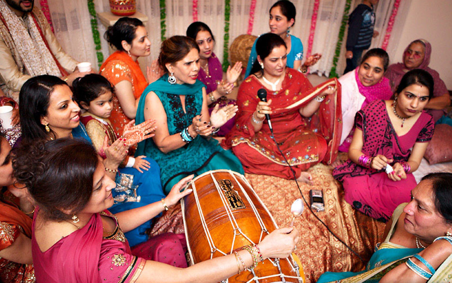 Sangeet & Mehndi Ceremony